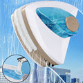 Magnetic window cleaner with auto water discharge - product overview