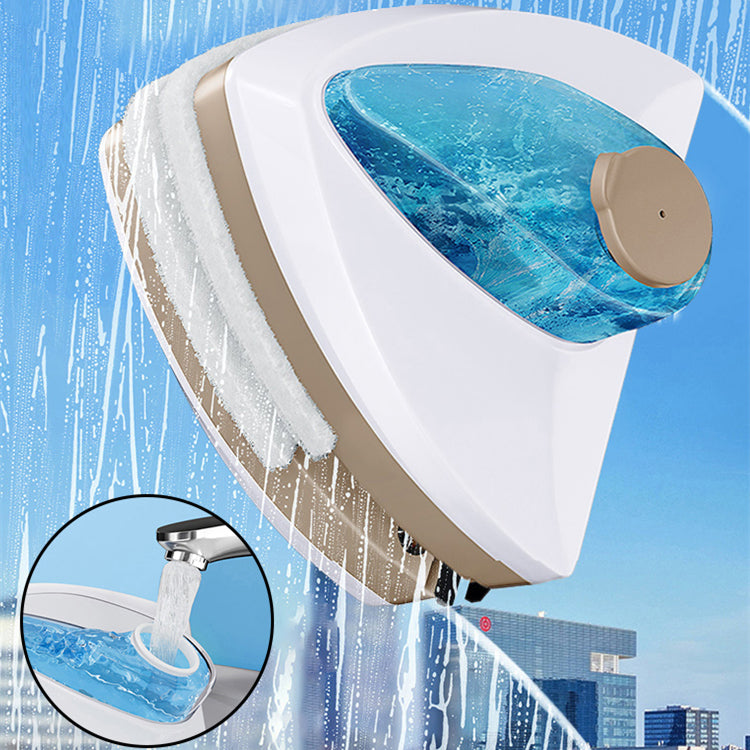 Magnetic window cleaner with auto water discharge - product overview