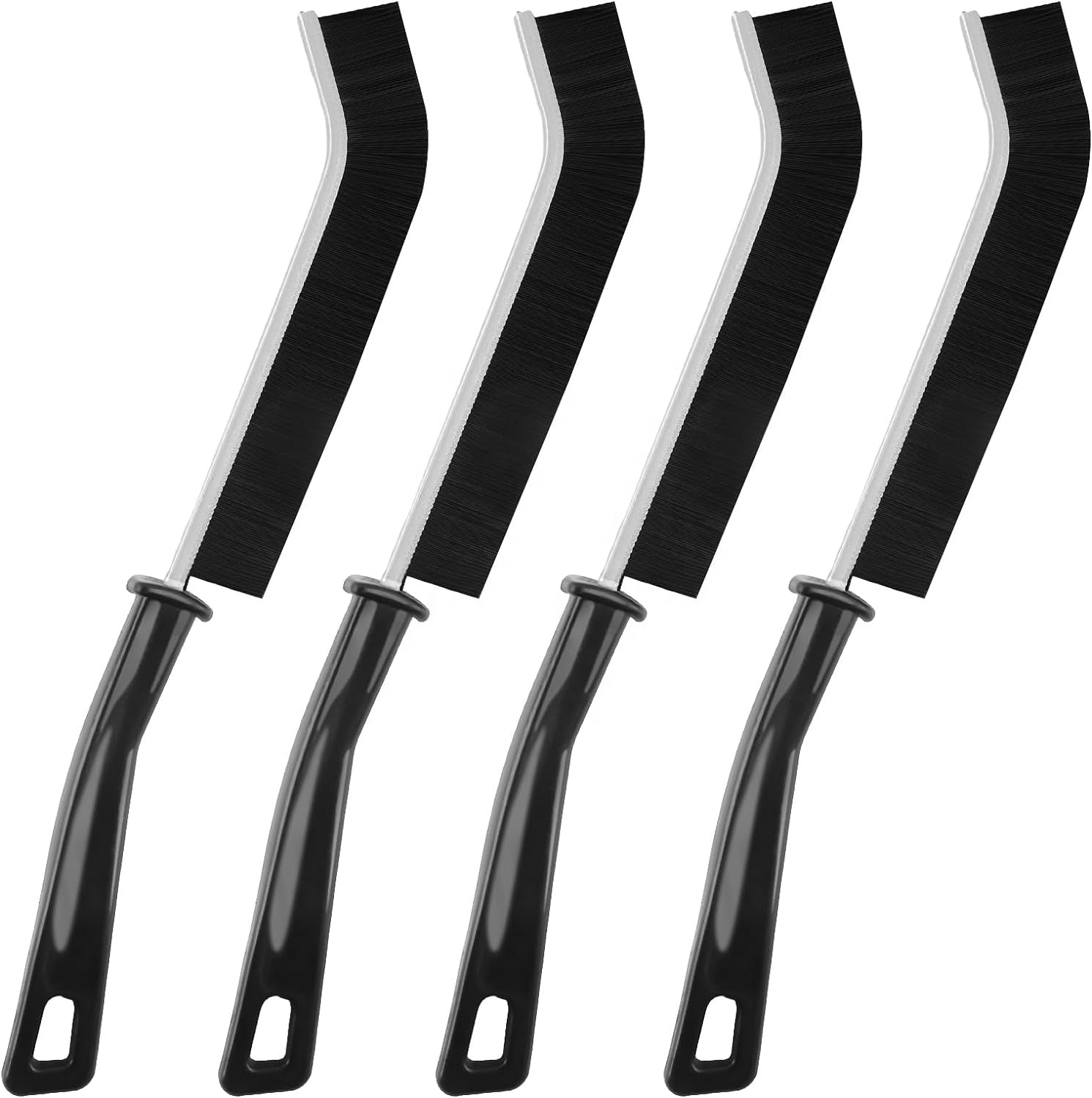 3-in-1 Handheld Window Track & Crevice Gap Cleaning Brush Set